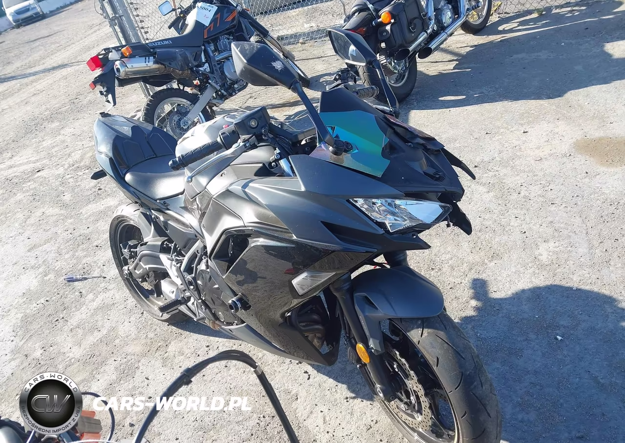 2024 Kawasaki Ex650 P