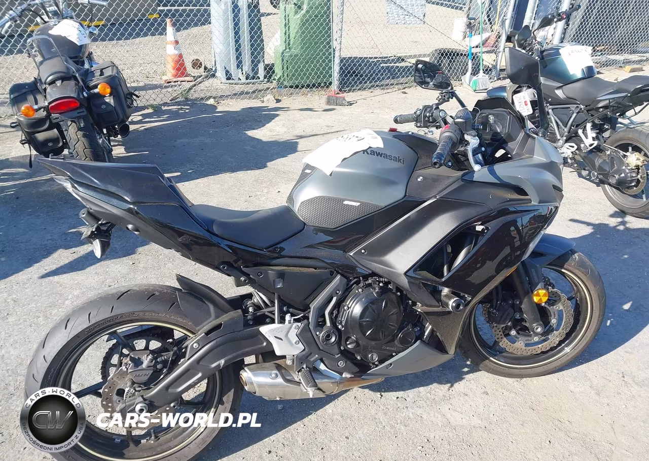 2024 Kawasaki Ex650 P VIN:ML5EXEP18RDAD4635 - 12