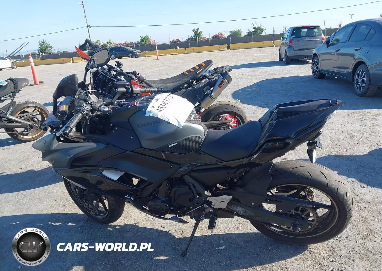 2024 Kawasaki Ex650 P VIN:ML5EXEP18RDAD4635 - 13
