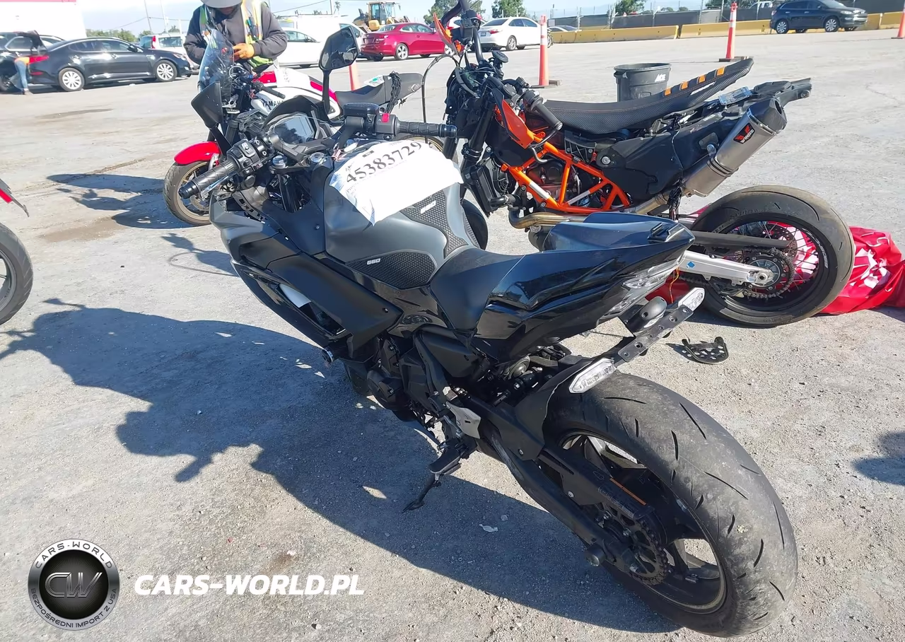 2024 Kawasaki Ex650 P VIN:ML5EXEP18RDAD4635 - 3
