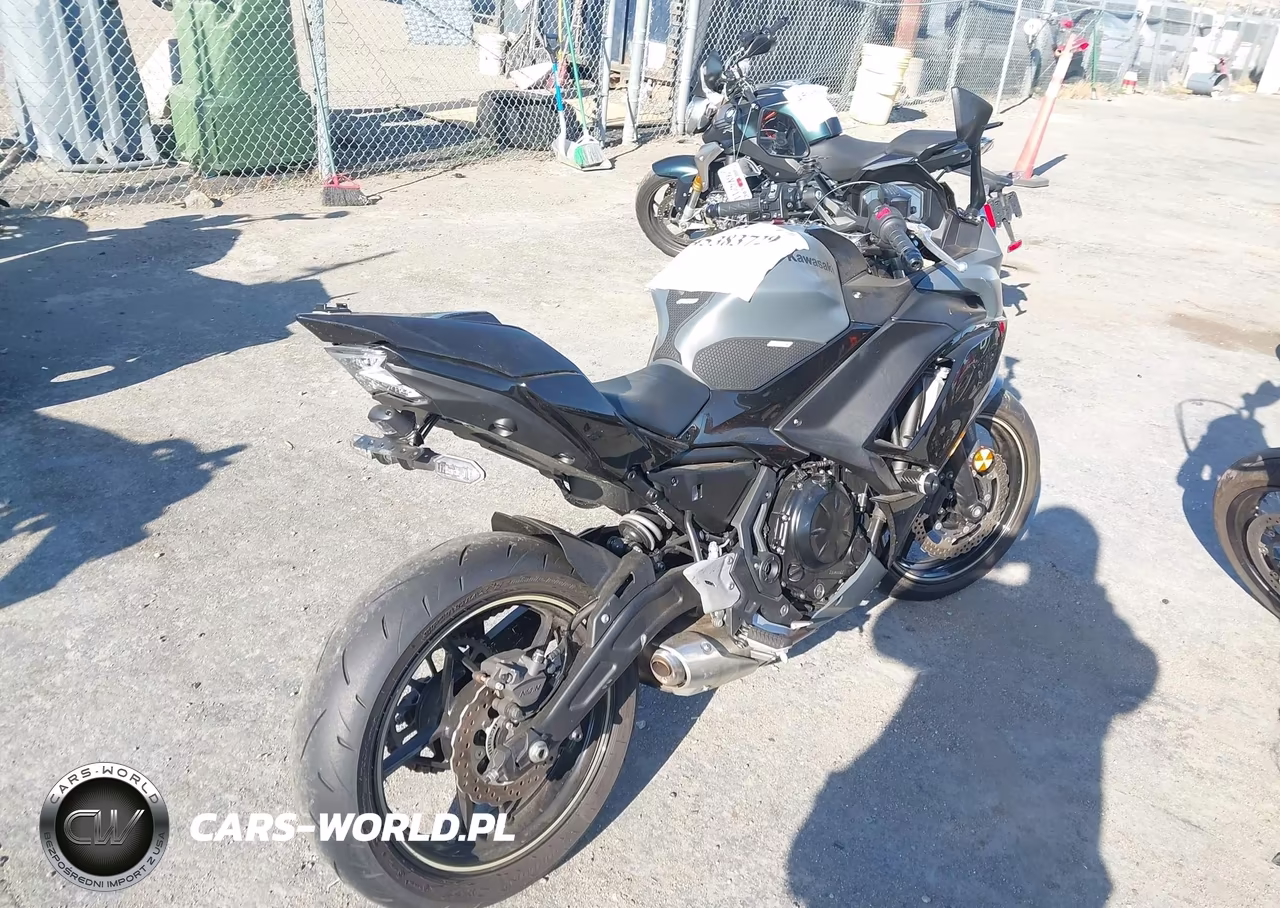 2024 Kawasaki Ex650 P VIN:ML5EXEP18RDAD4635 - 4