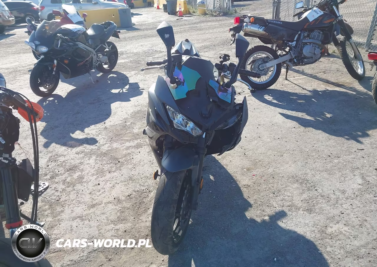 2024 Kawasaki Ex650 P VIN:ML5EXEP18RDAD4635 - 5