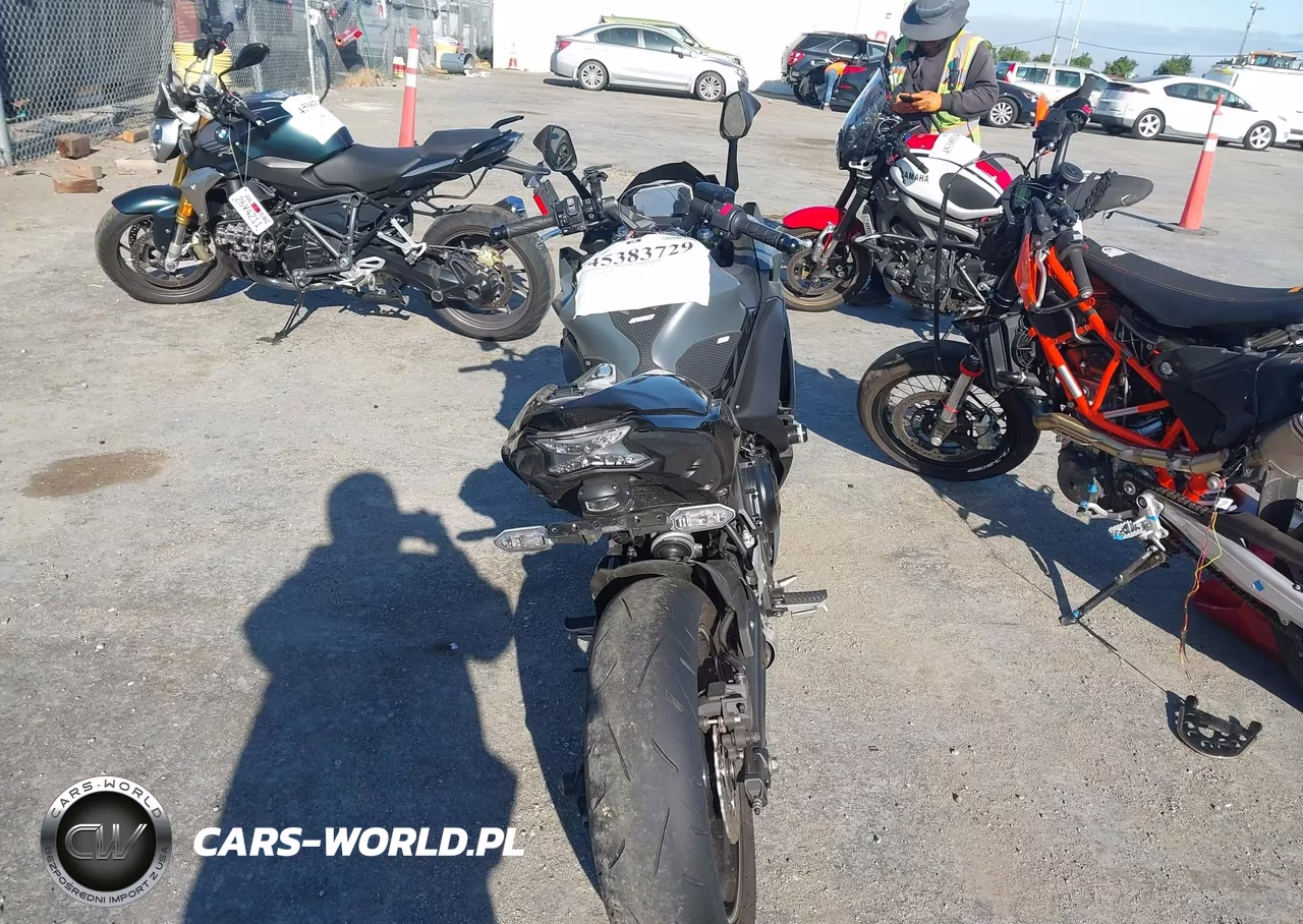 2024 Kawasaki Ex650 P VIN:ML5EXEP18RDAD4635 - 6