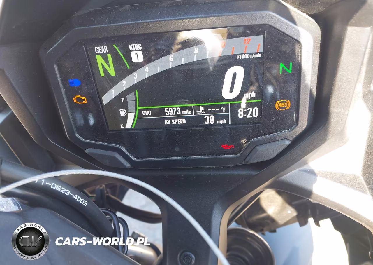 2024 Kawasaki Ex650 P VIN:ML5EXEP18RDAD4635 - 7