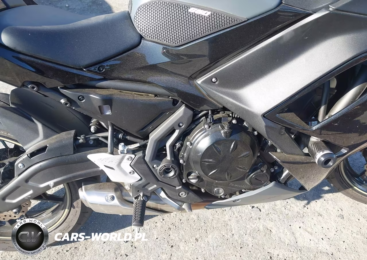 2024 Kawasaki Ex650 P VIN:ML5EXEP18RDAD4635 - 8