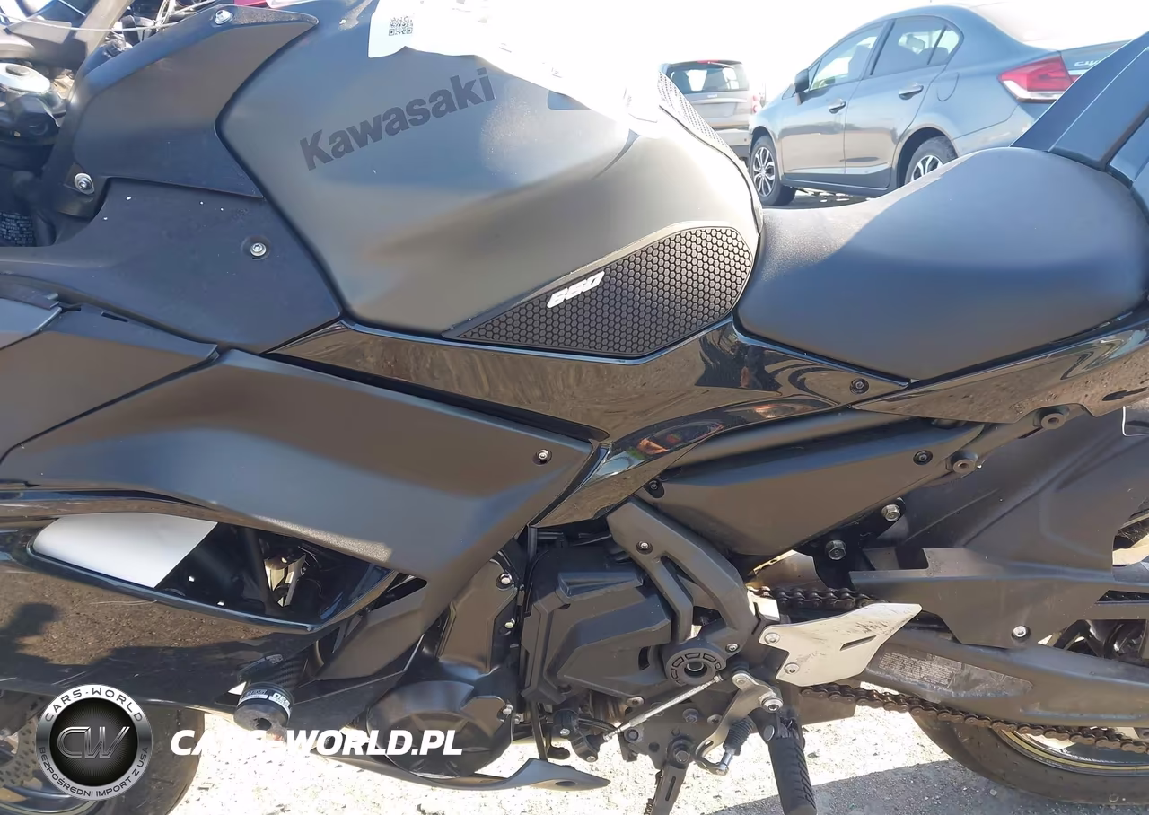 2024 Kawasaki Ex650 P VIN:ML5EXEP18RDAD4635 - 9