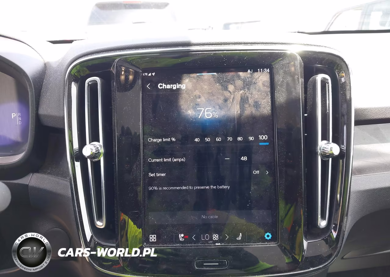 2022 Volvo C40 Recharge Pure Electric P8 Ultimate VIN:YV4ED3GB8N2008276 - 18