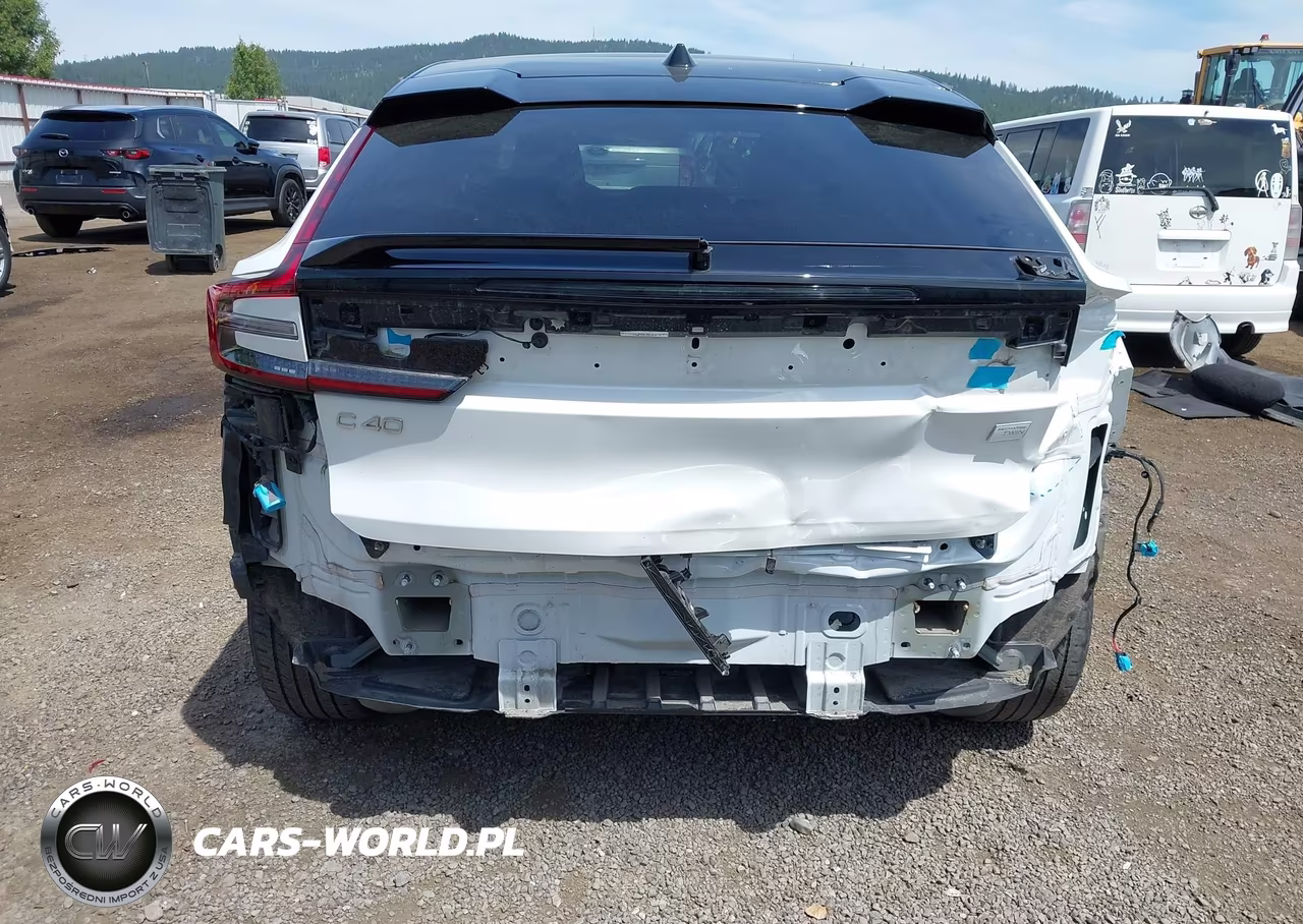 2022 Volvo C40 Recharge Pure Electric P8 Ultimate VIN:YV4ED3GB8N2008276 - 21