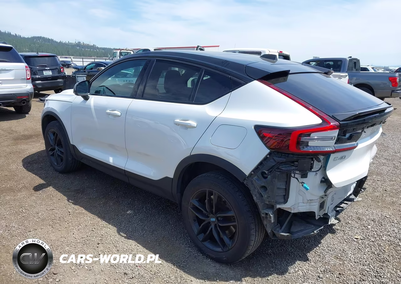 2022 Volvo C40 Recharge Pure Electric P8 Ultimate VIN:YV4ED3GB8N2008276 - 3