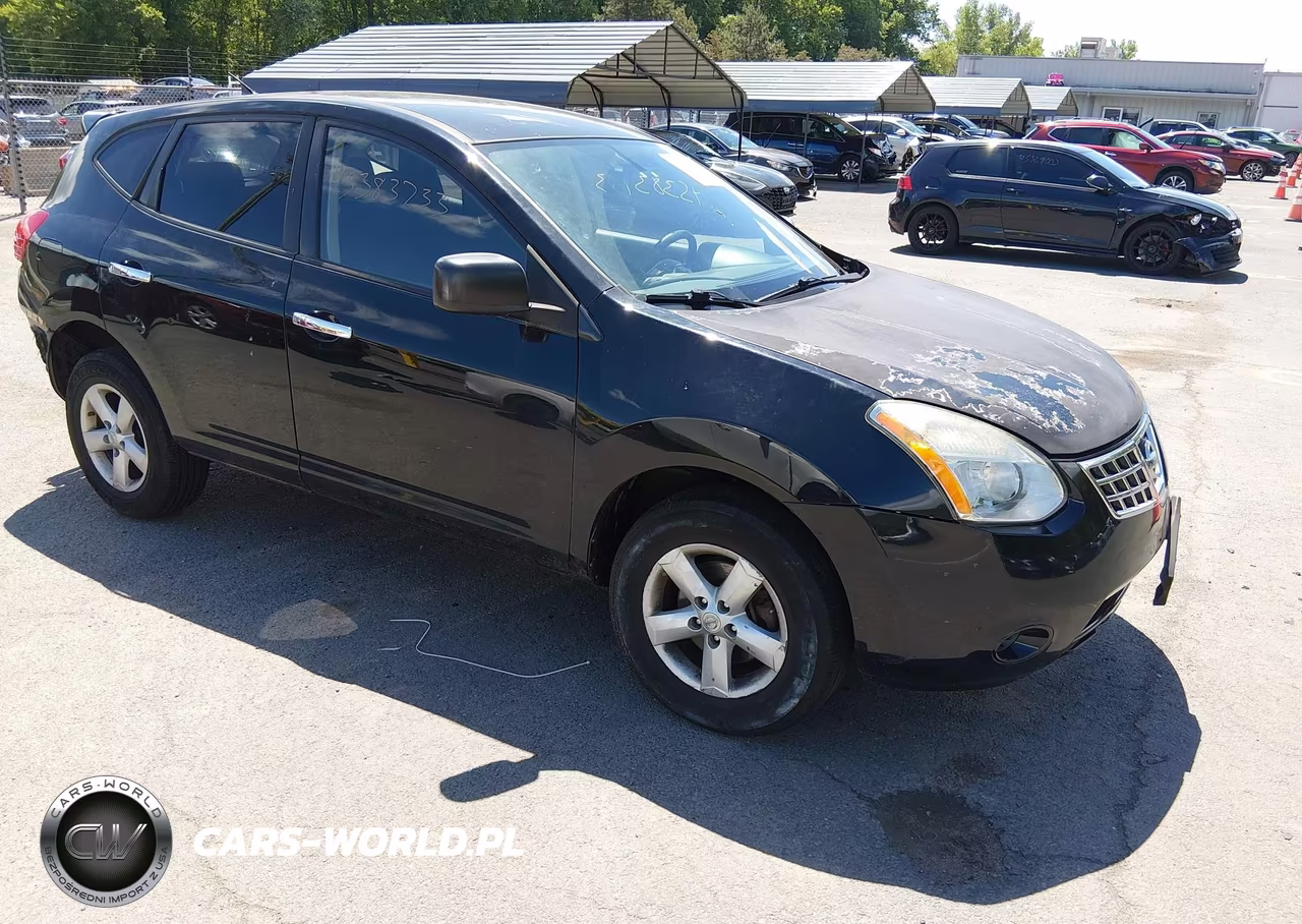 2010 Nissan Rogue S