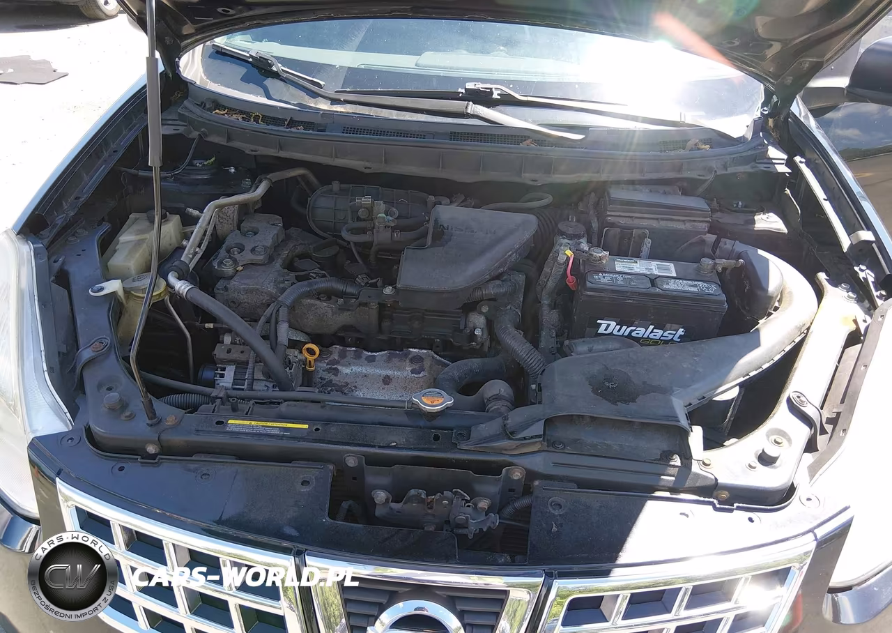 2010 Nissan Rogue S VIN:JN8AS5MV4AW612979 - 10