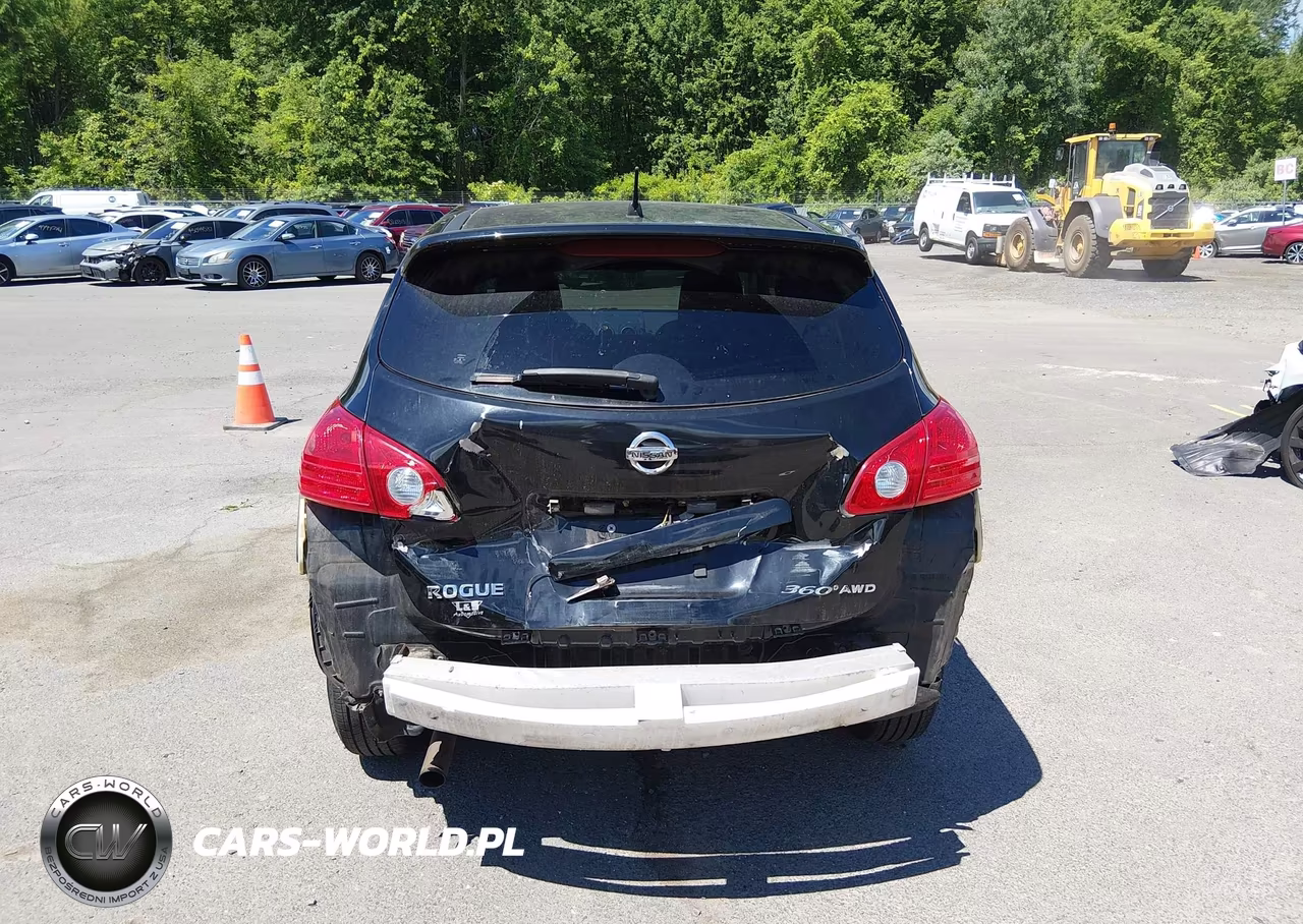 2010 Nissan Rogue S VIN:JN8AS5MV4AW612979 - 17