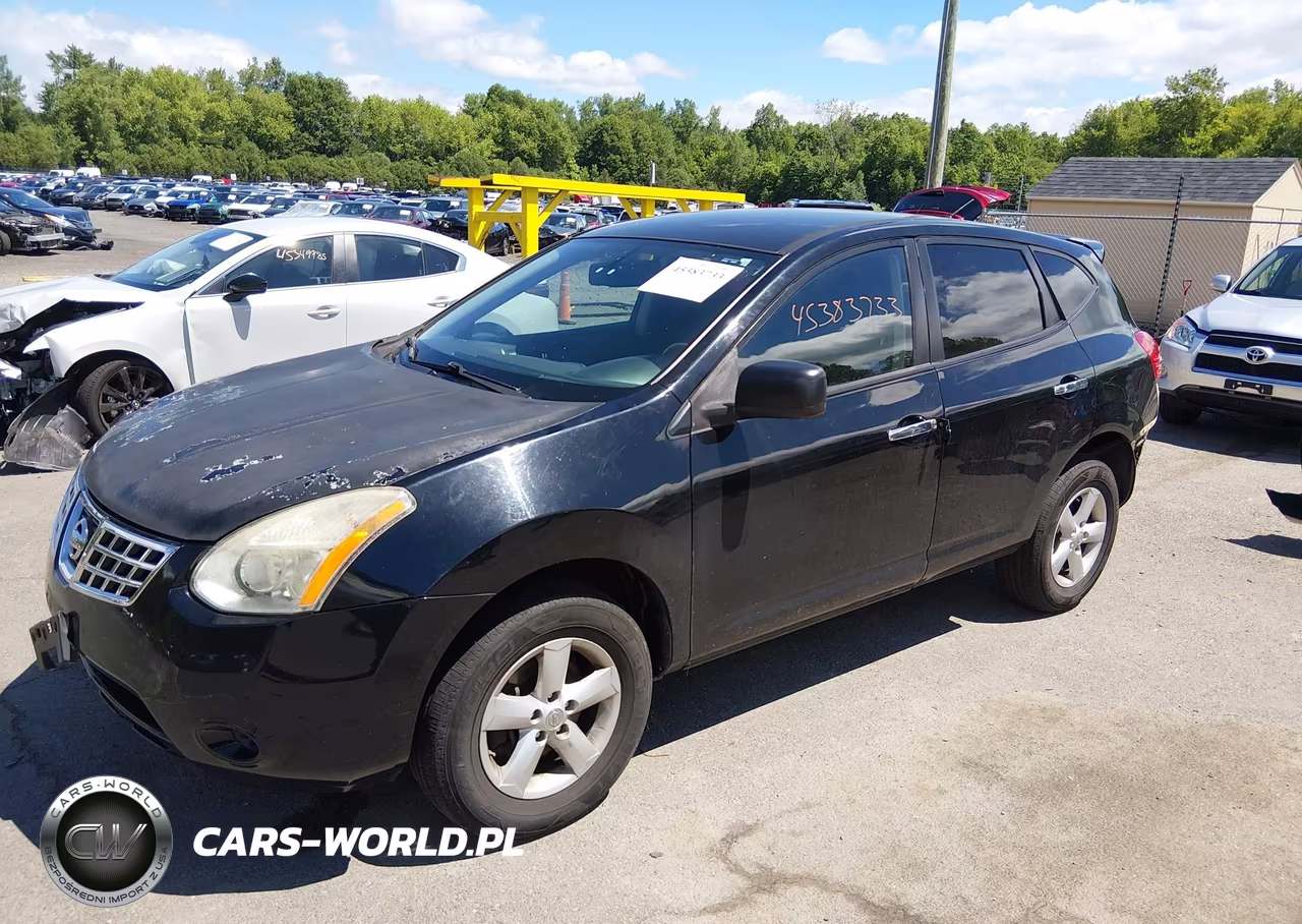2010 Nissan Rogue S VIN:JN8AS5MV4AW612979 - 2