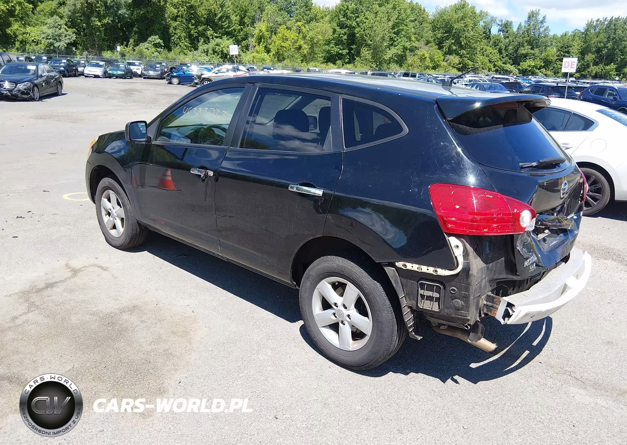 2010 Nissan Rogue S VIN:JN8AS5MV4AW612979 - 3