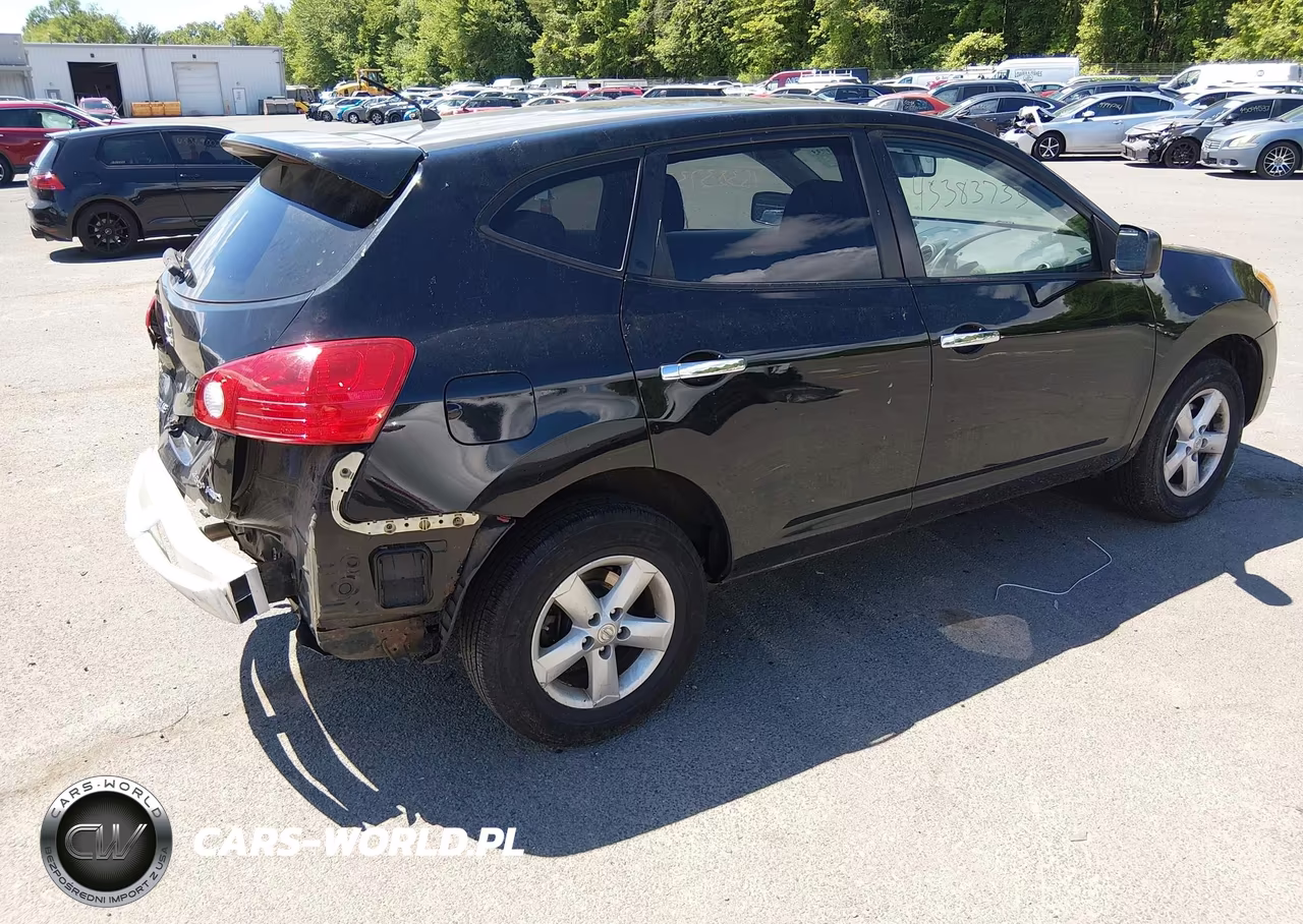 2010 Nissan Rogue S VIN:JN8AS5MV4AW612979 - 4