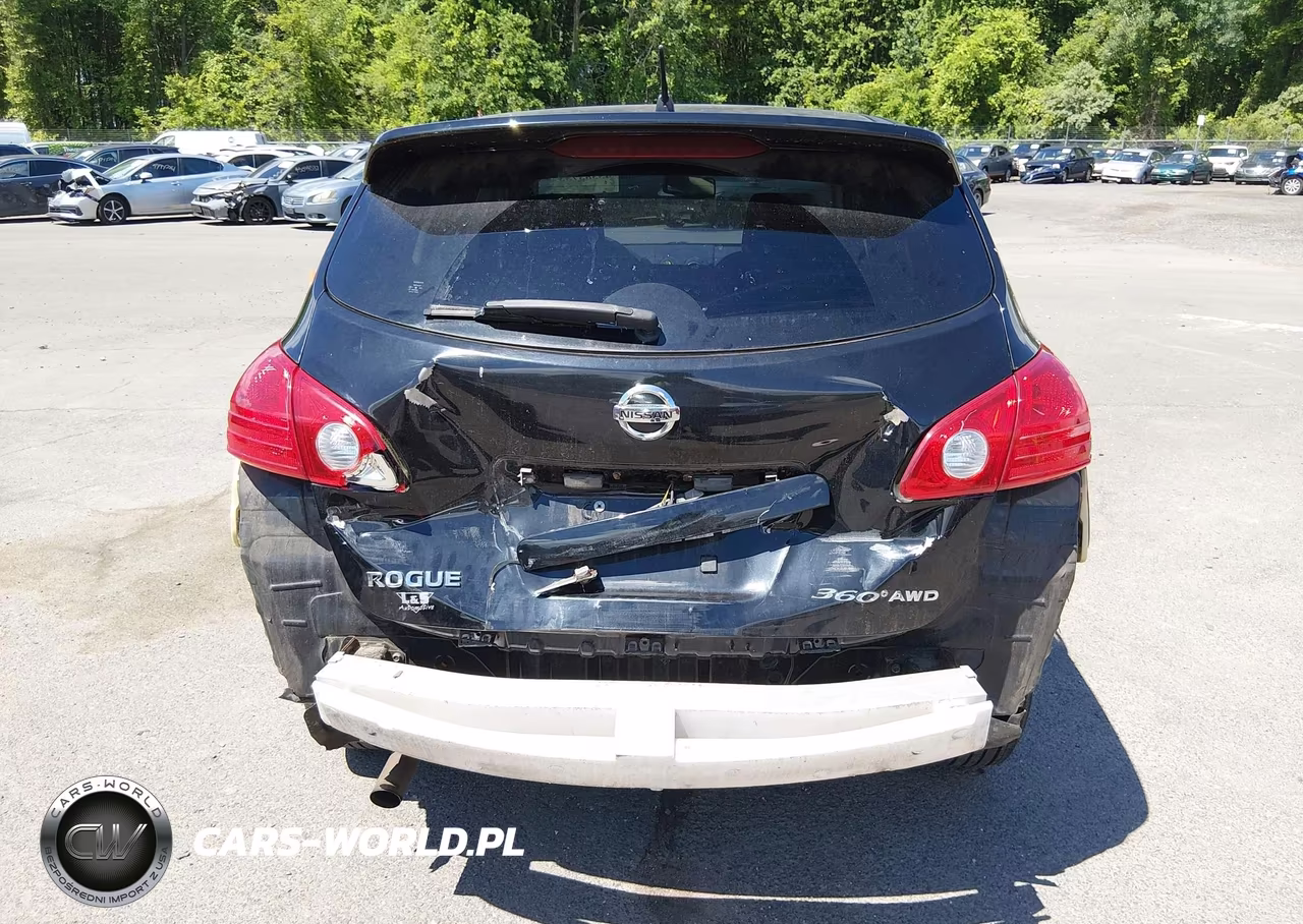 2010 Nissan Rogue S VIN:JN8AS5MV4AW612979 - 6