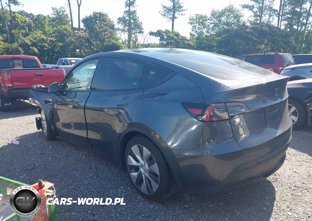 2023 Tesla Model Y Awd-Long Range Dual Motor All-Wheel Drive VIN:7SAYGDEE3PA162839 - 14