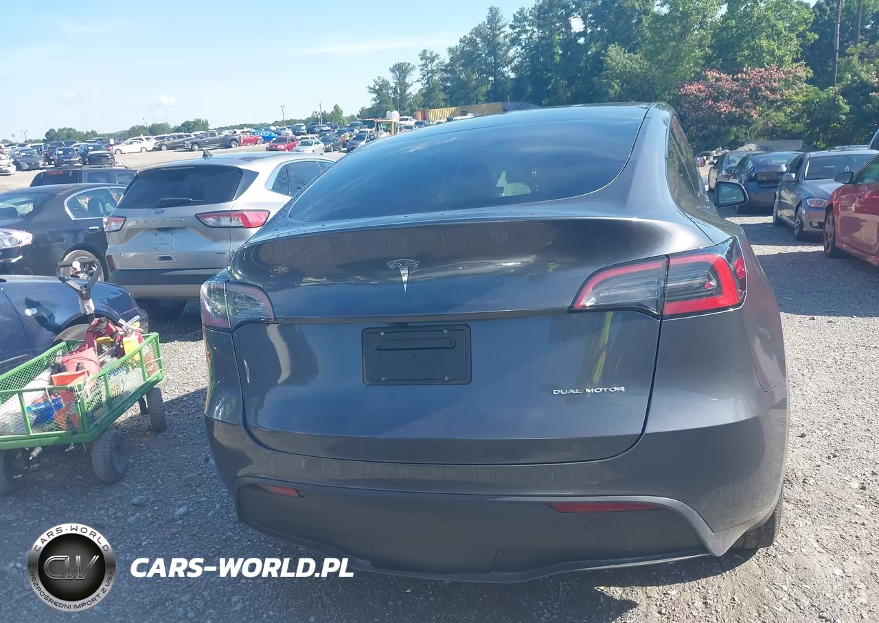 2023 Tesla Model Y Awd-Long Range Dual Motor All-Wheel Drive VIN:7SAYGDEE3PA162839 - 16