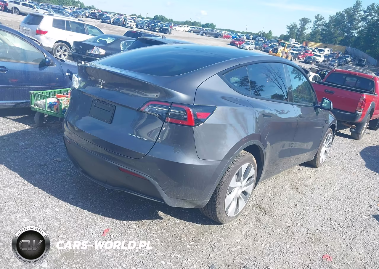 2023 Tesla Model Y Awd-Long Range Dual Motor All-Wheel Drive VIN:7SAYGDEE3PA162839 - 4