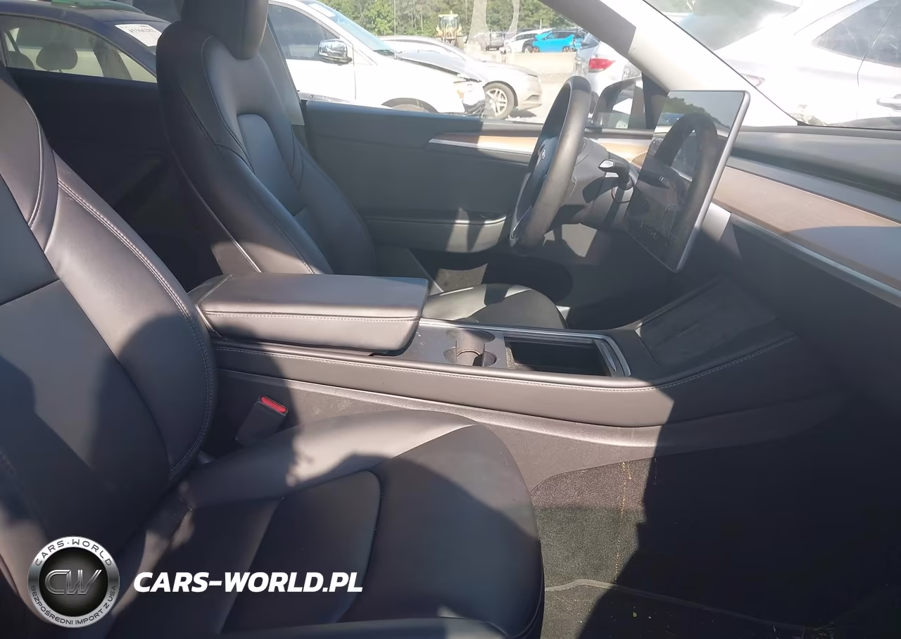 2023 Tesla Model Y Awd-Long Range Dual Motor All-Wheel Drive VIN:7SAYGDEE3PA162839 - 5