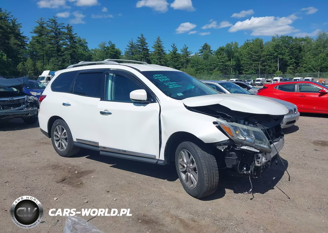 2013 Nissan Pathfinder Sl