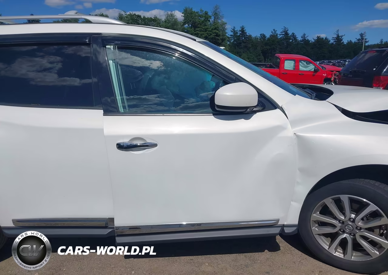 2013 Nissan Pathfinder Sl VIN:5N1AR2MM8DC638385 - 12