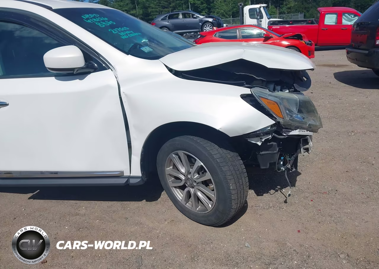 2013 Nissan Pathfinder Sl VIN:5N1AR2MM8DC638385 - 13