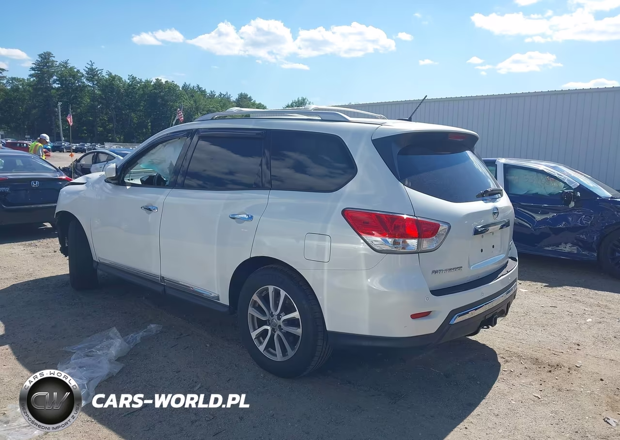 2013 Nissan Pathfinder Sl VIN:5N1AR2MM8DC638385 - 3