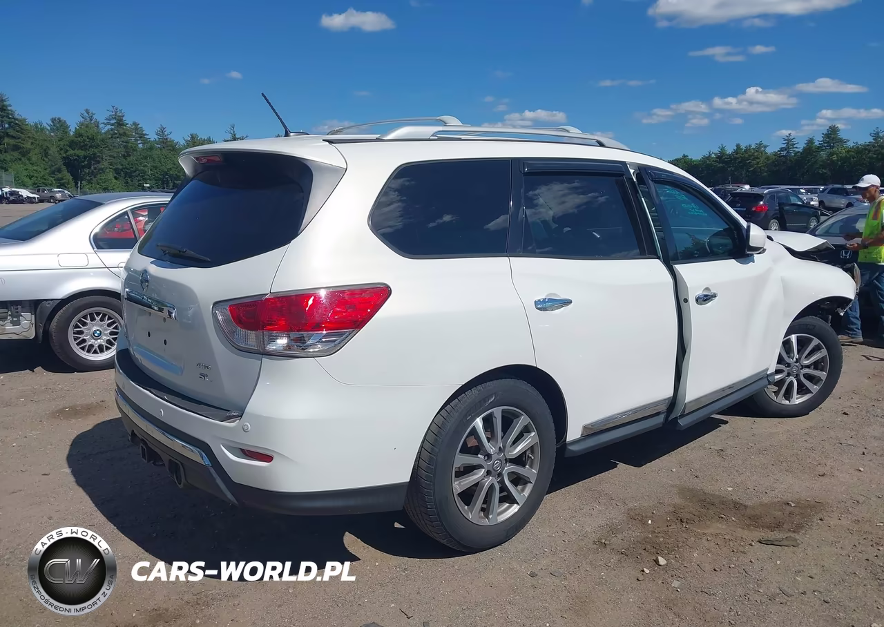 2013 Nissan Pathfinder Sl VIN:5N1AR2MM8DC638385 - 4