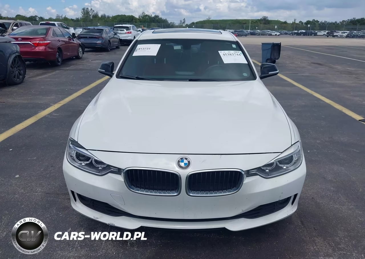 2014 BMW 328I VIN:WBA3C1C57EK107105 - 13