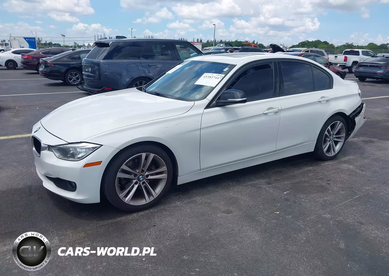 2014 BMW 328I VIN:WBA3C1C57EK107105 - 2