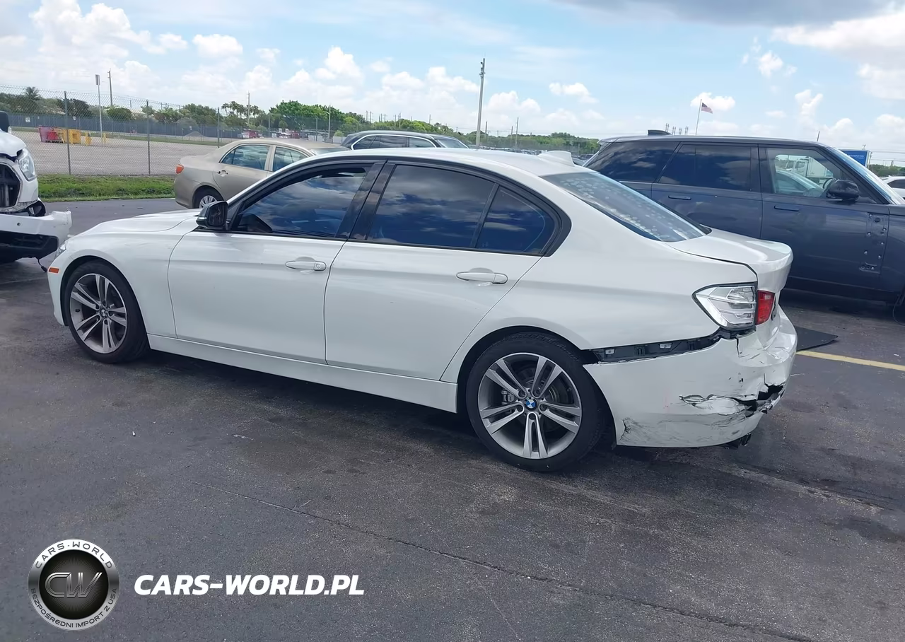 2014 BMW 328I VIN:WBA3C1C57EK107105 - 3