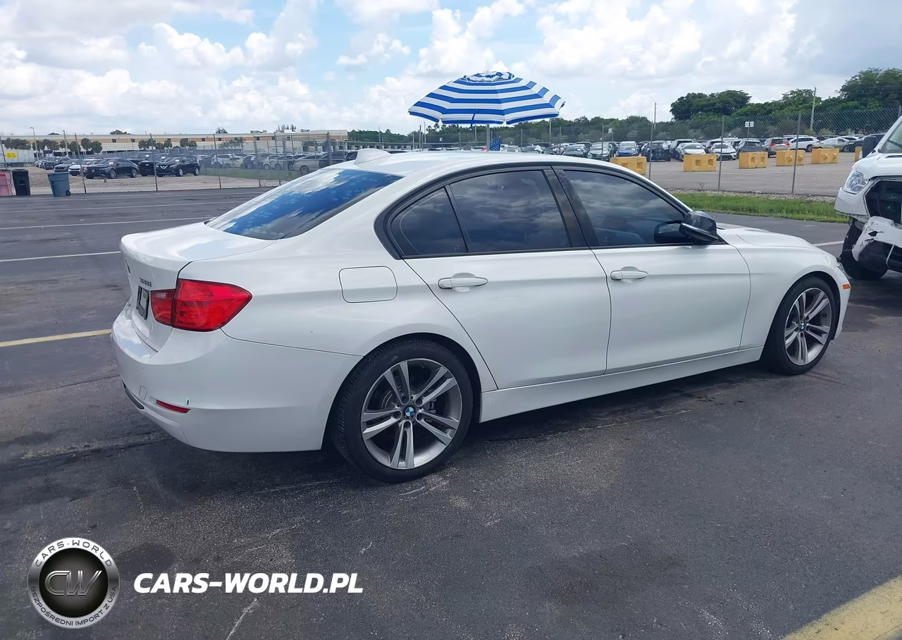 2014 BMW 328I VIN:WBA3C1C57EK107105 - 4
