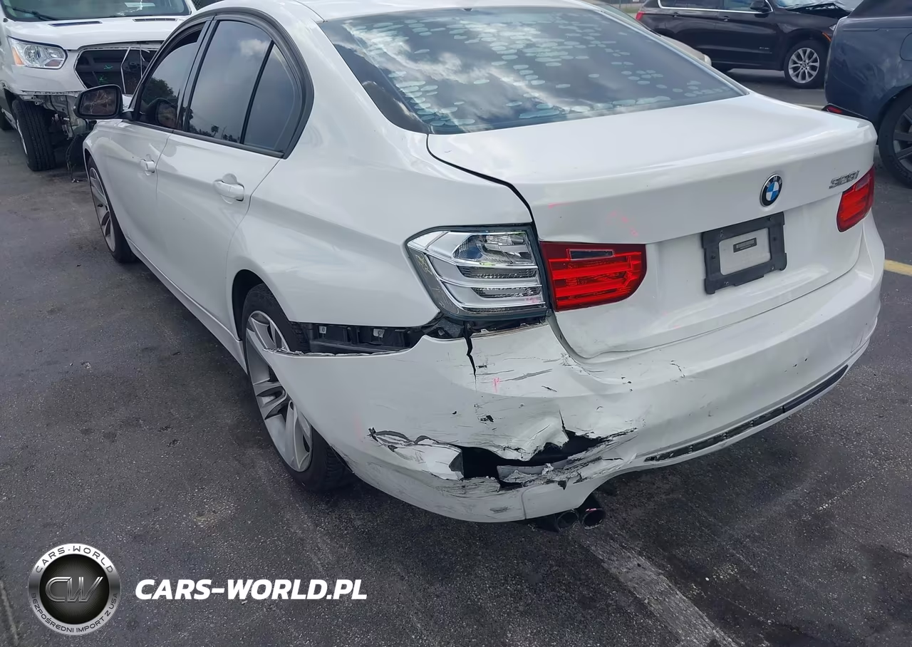 2014 BMW 328I VIN:WBA3C1C57EK107105 - 6