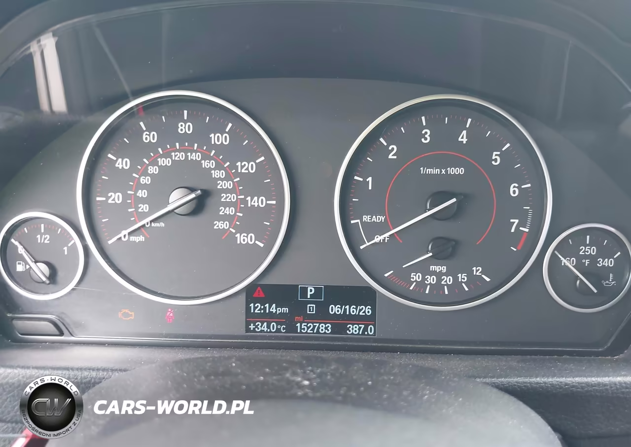2014 BMW 328I VIN:WBA3C1C57EK107105 - 7