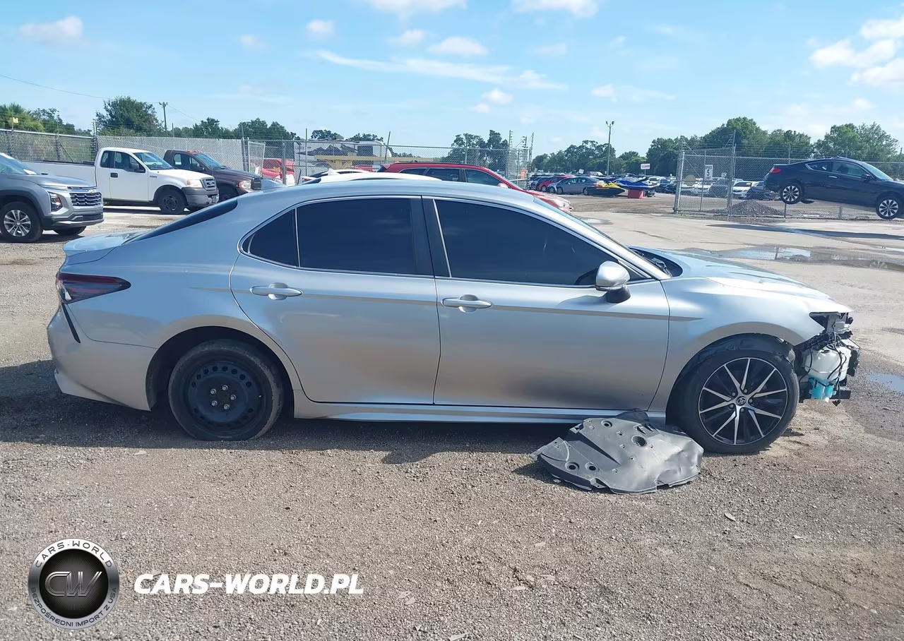 2022 Toyota Camry Se VIN:4T1G11AK2NU693683 - 12
