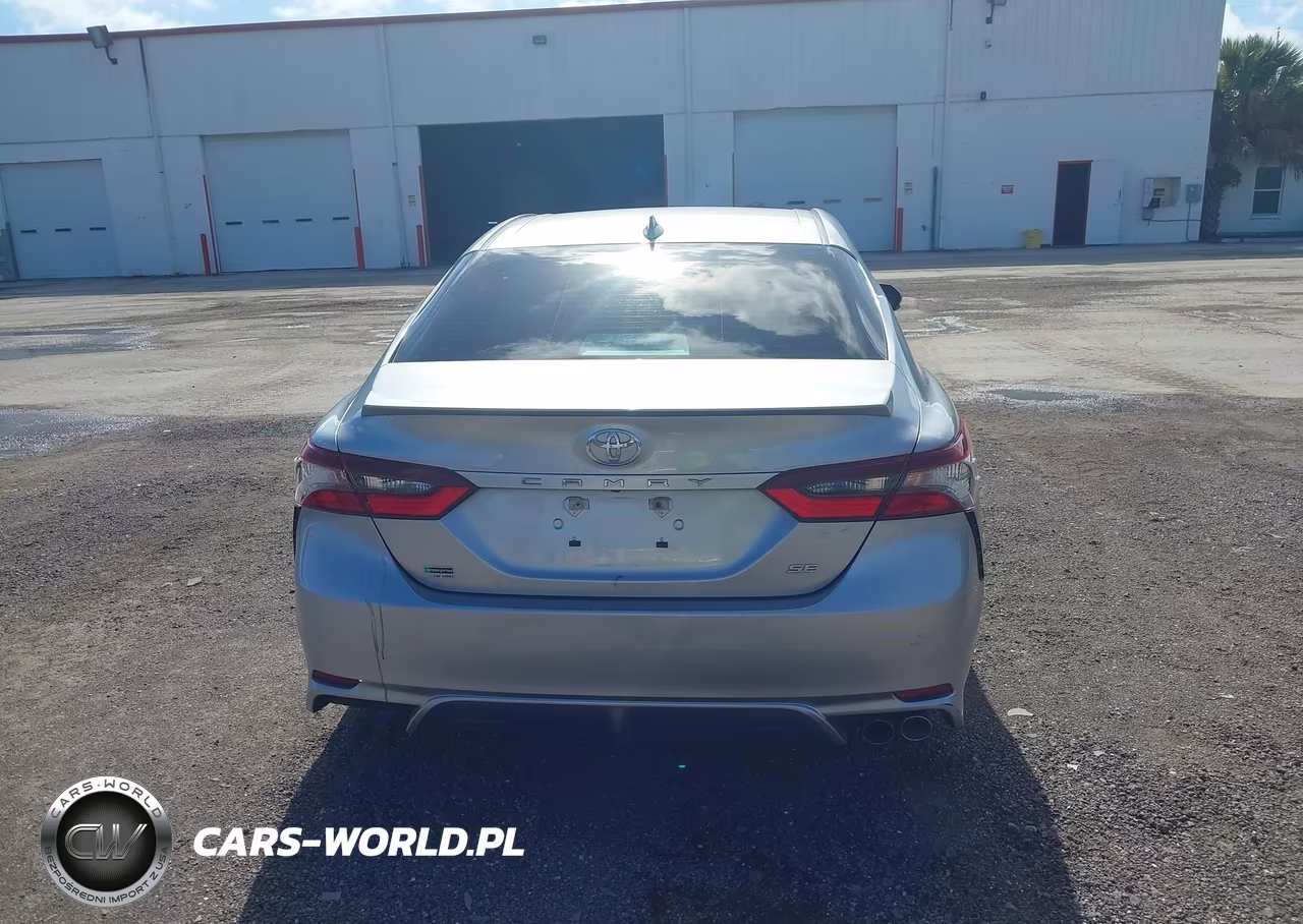 2022 Toyota Camry Se VIN:4T1G11AK2NU693683 - 15