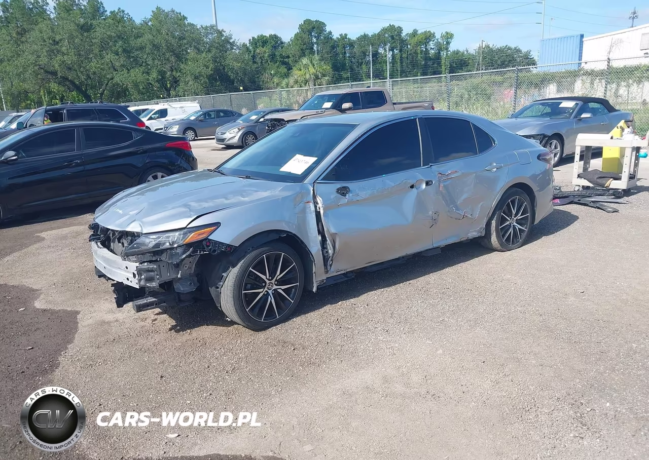 2022 Toyota Camry Se VIN:4T1G11AK2NU693683 - 2