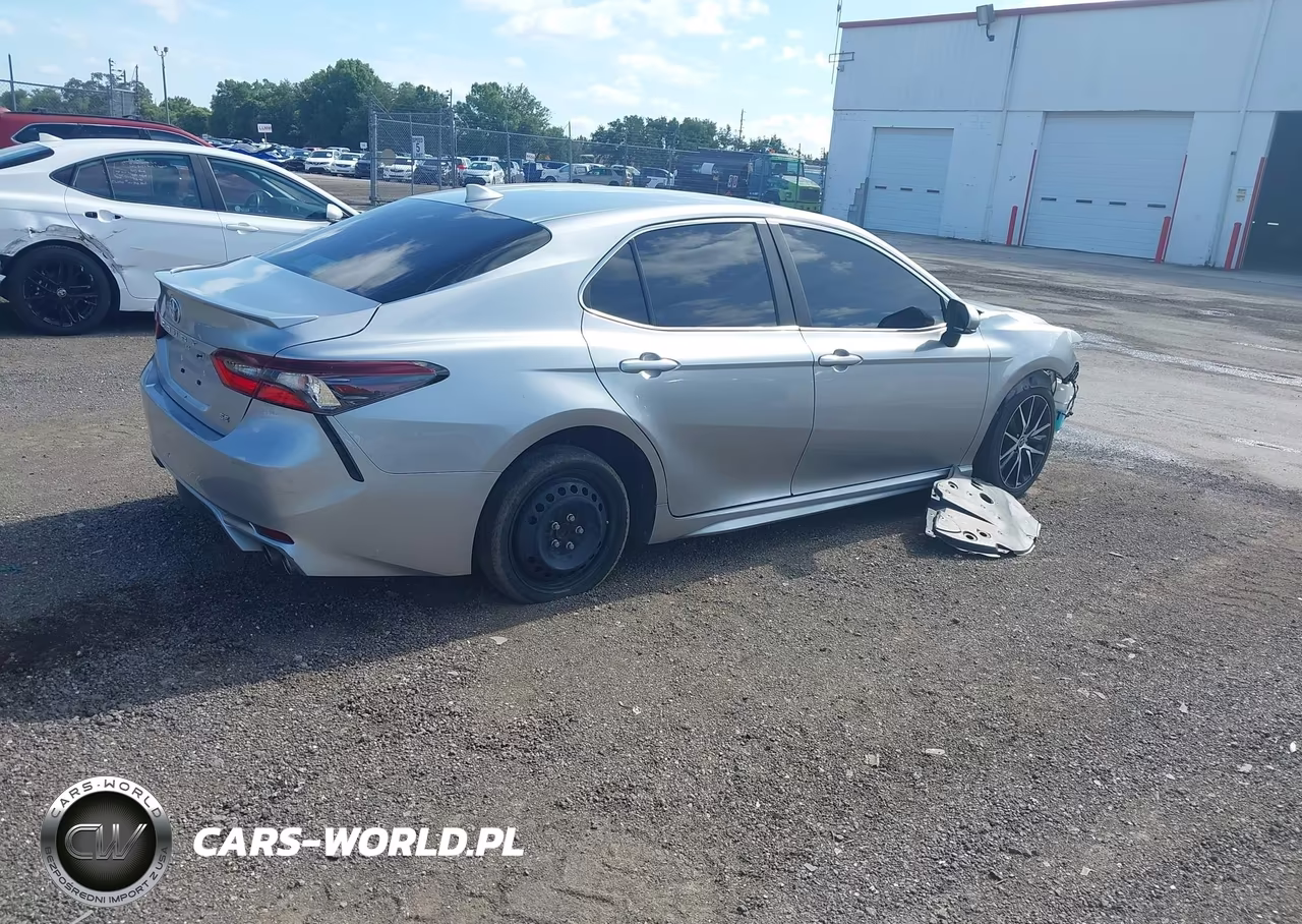 2022 Toyota Camry Se VIN:4T1G11AK2NU693683 - 4