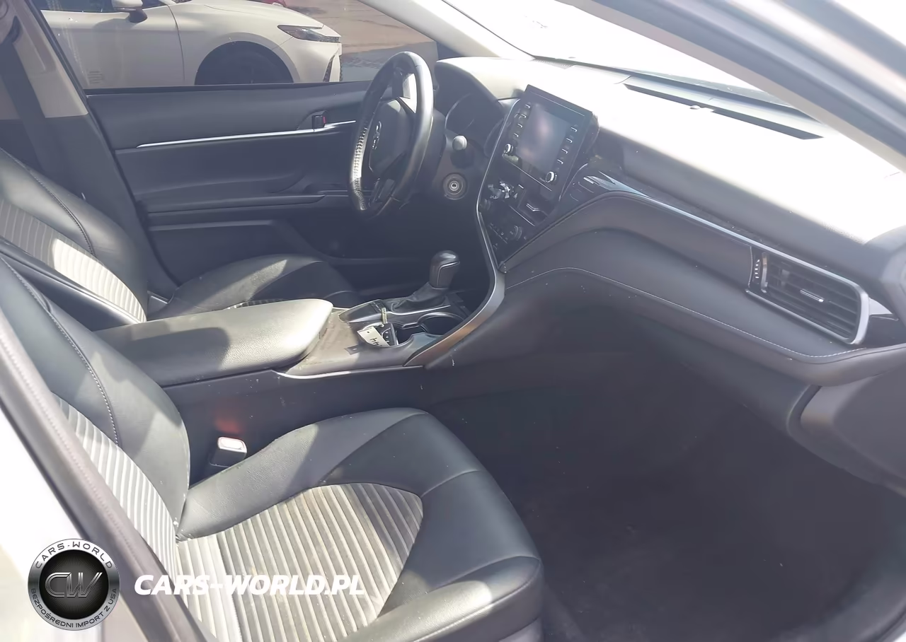 2022 Toyota Camry Se VIN:4T1G11AK2NU693683 - 5