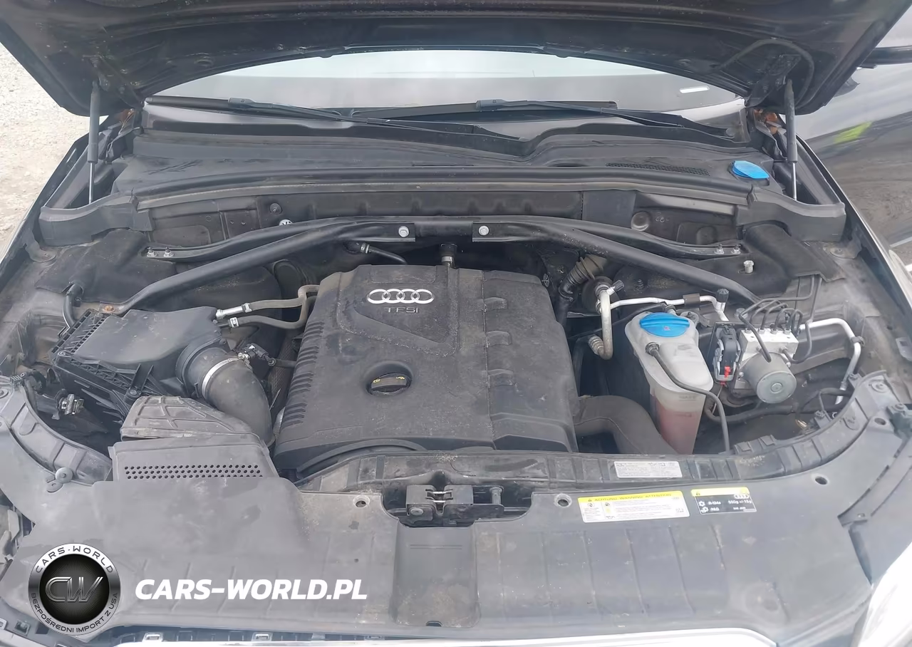 2015 Audi Q5 2.0T Premium VIN:WA1LFAFP9FA085178 - 10