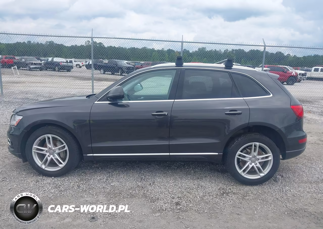 2015 Audi Q5 2.0T Premium VIN:WA1LFAFP9FA085178 - 14