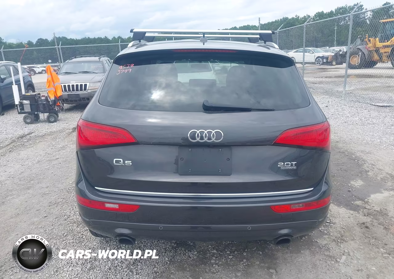 2015 Audi Q5 2.0T Premium VIN:WA1LFAFP9FA085178 - 16