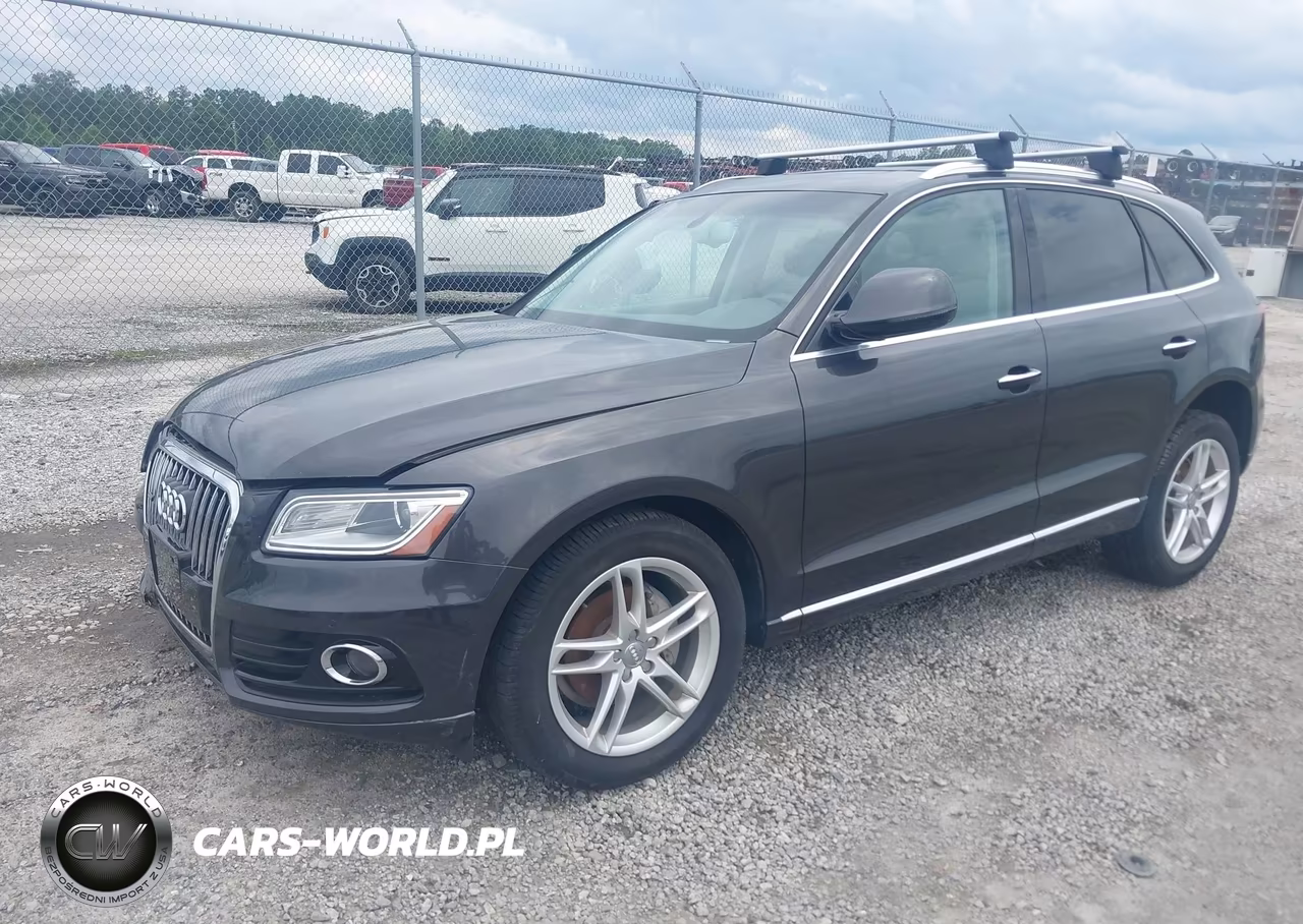 2015 Audi Q5 2.0T Premium VIN:WA1LFAFP9FA085178 - 2