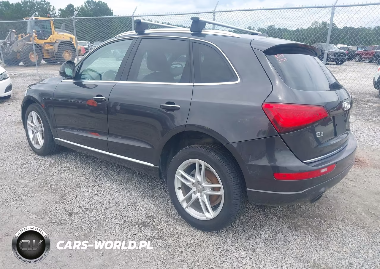2015 Audi Q5 2.0T Premium VIN:WA1LFAFP9FA085178 - 3