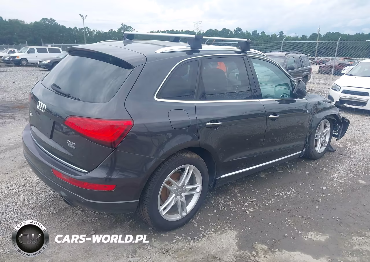 2015 Audi Q5 2.0T Premium VIN:WA1LFAFP9FA085178 - 4