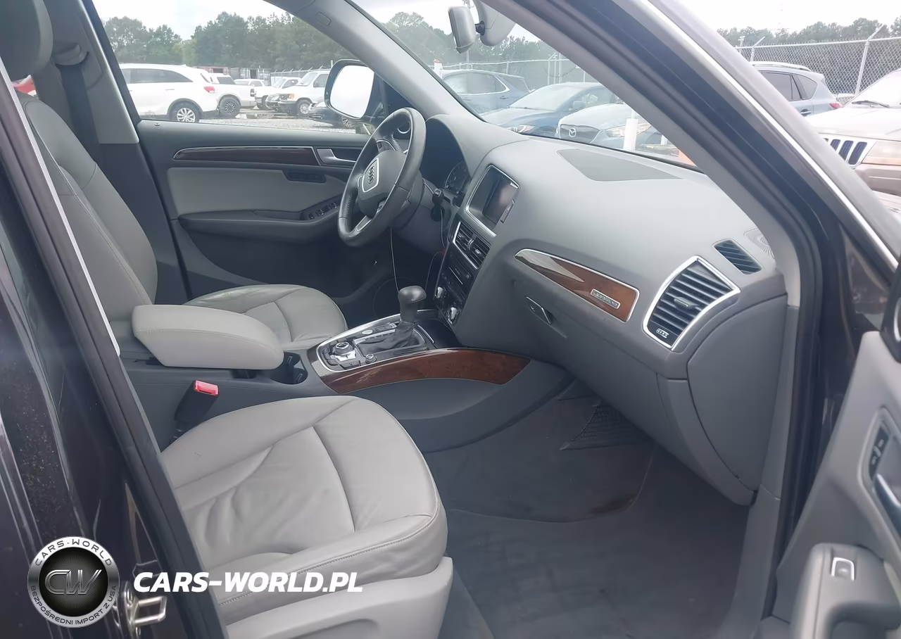 2015 Audi Q5 2.0T Premium VIN:WA1LFAFP9FA085178 - 5