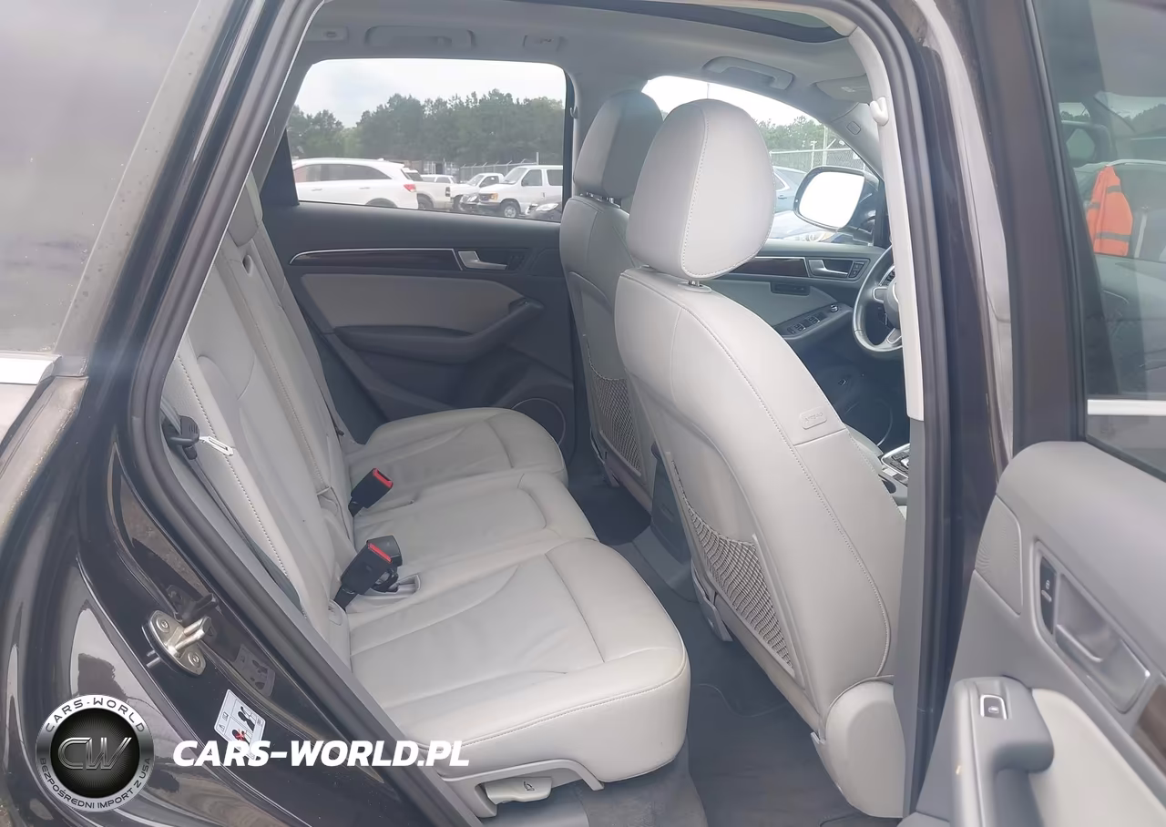 2015 Audi Q5 2.0T Premium VIN:WA1LFAFP9FA085178 - 8