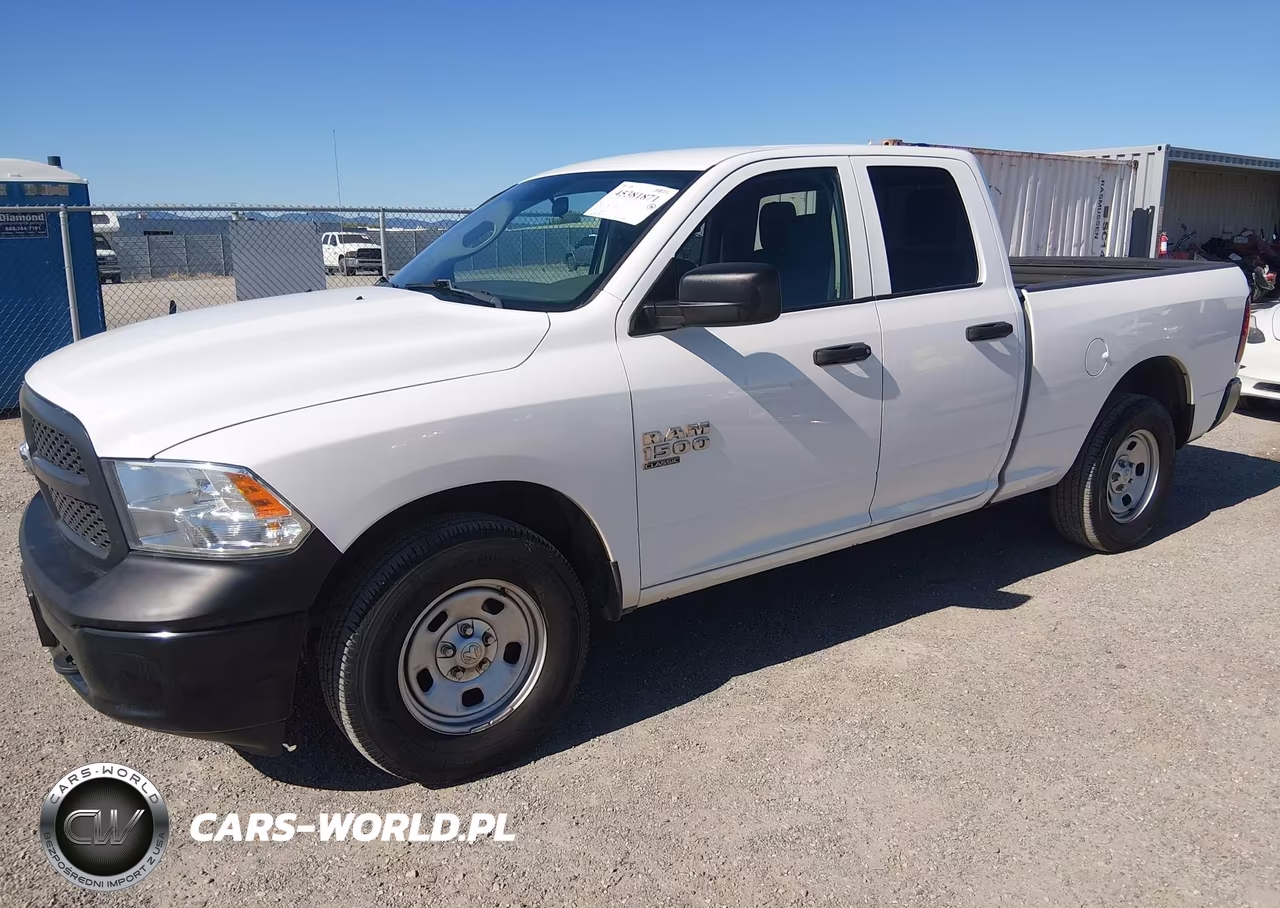 2020 Ram 1500 Classic Tradesman 4X4 6'4 Box VIN:1C6RR7FG5LS149692 - 2