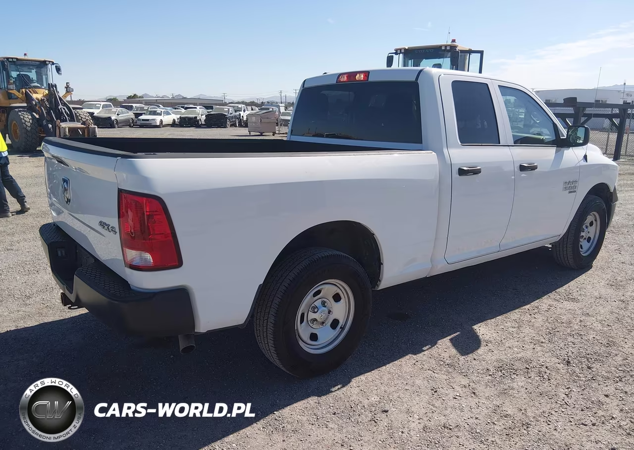 2020 Ram 1500 Classic Tradesman 4X4 6'4 Box VIN:1C6RR7FG5LS149692 - 4